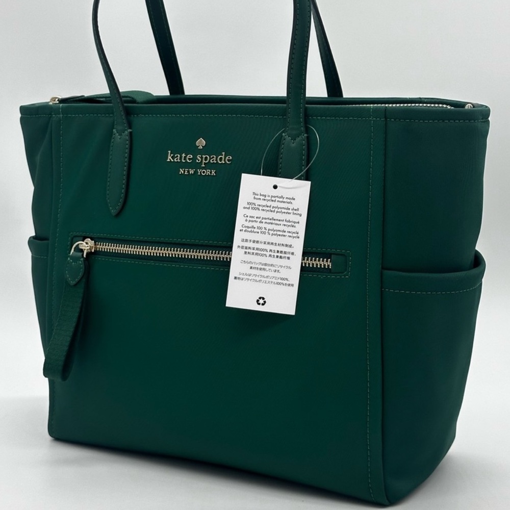 Kate Spade Medium Chelsea Satchel Bag Green